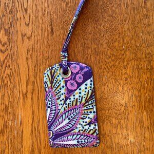 Vera Bradley luggage tags